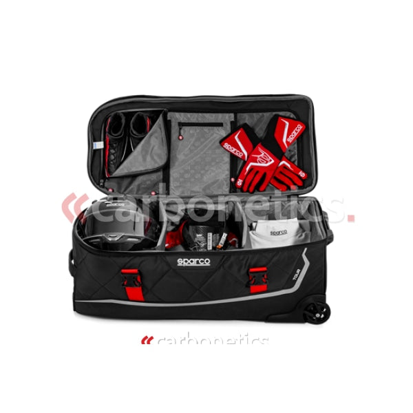 Sparco Tour Rolling Duffel Bag Accessories