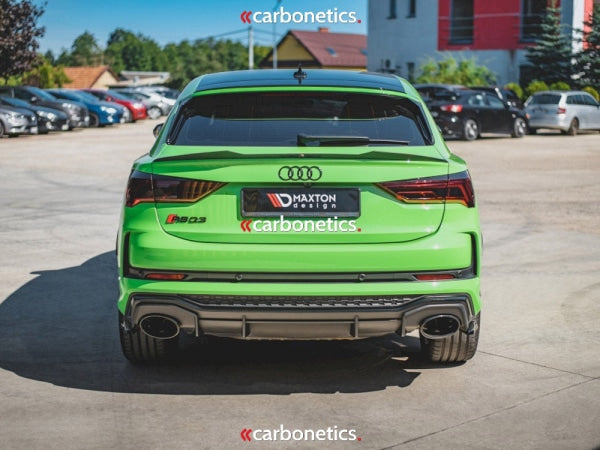 Spoiler Cap Audi Rsq3 (F3) / Q3 S-Line Sportback (2019-)