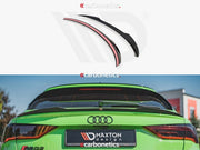 Spoiler Cap Audi Rsq3 (F3) / Q3 S-Line Sportback (2019-)