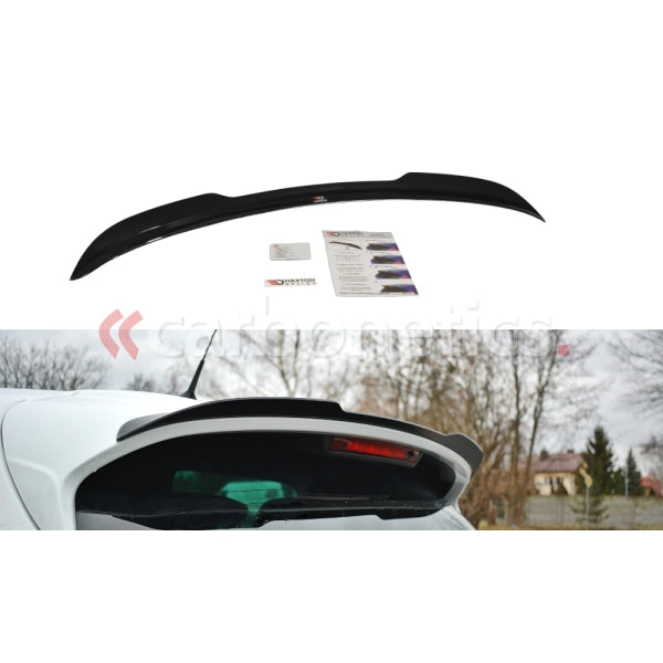 Spoiler Cap Renault Clio Mk4 Rs (2013-2019)