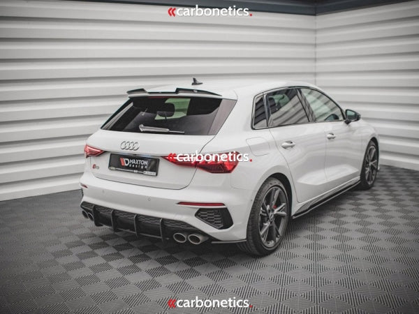 Spoiler Cap V.1 Audi Rs3 / S3 A3 S-Line Sportback 8Y (2020-)