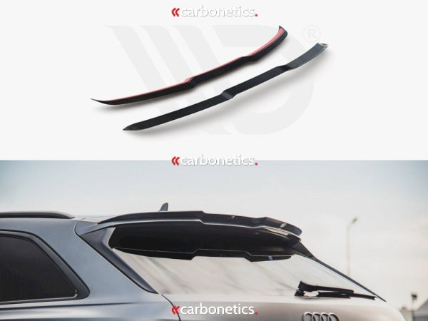 Spoiler Cap V1 Audi Rs6 C8 (2020-)