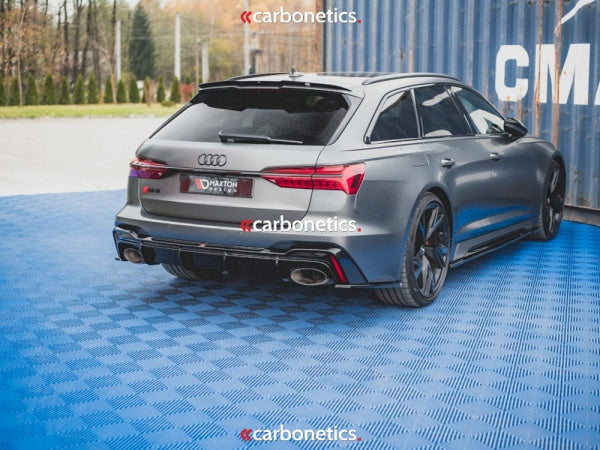 Spoiler Cap V1 Audi Rs6 C8 (2020-)