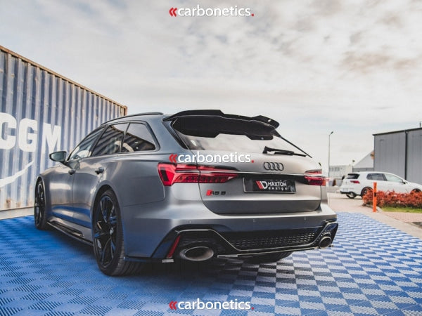 Spoiler Cap V2 Audi Rs6 C8 (2019-)