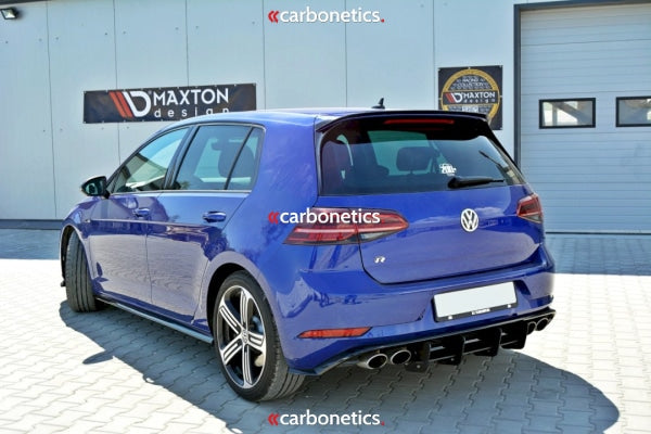 Spoiler Cap Vw Golf R/gti 7.5 (2017-20)