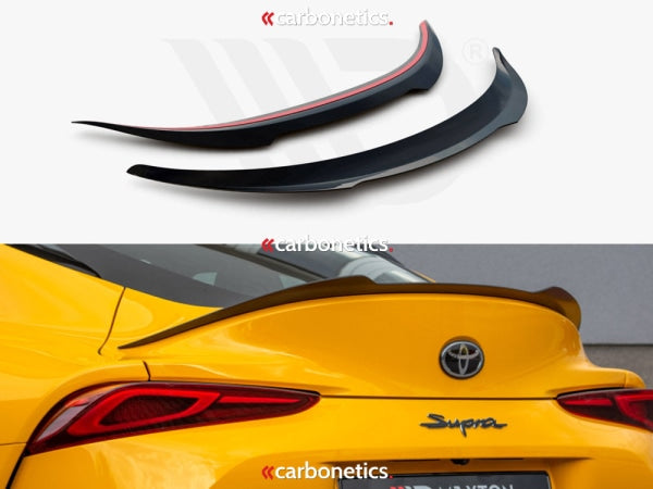 Spoiler Extension Toyota Supra Mk5 (2019-)