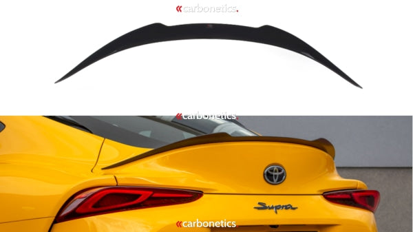 Spoiler Extension Toyota Supra Mk5 (2019-)