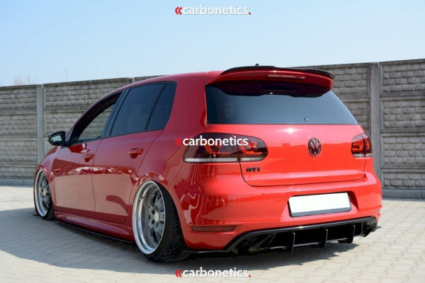 Spoiler Extension Vw Golf Mk6 Gti