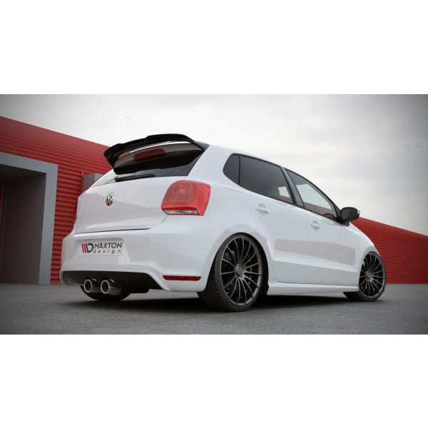 Spoiler Extension Vw Polo Mk5 R Wrc