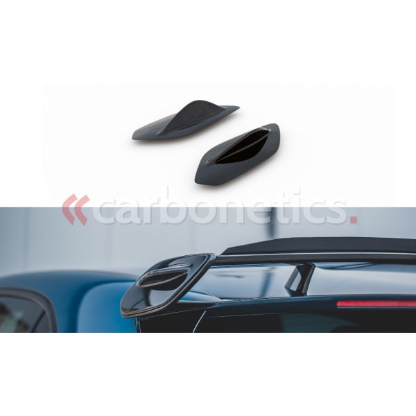 Spoiler Side Extensions Mercedes Benz A35 Amg W177
