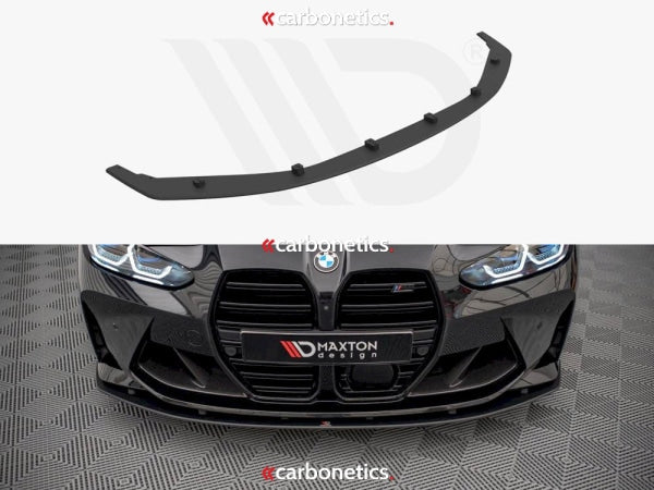 Street Pro Front Splitter Bmw M4 G82 / M3 G80 (2021-)