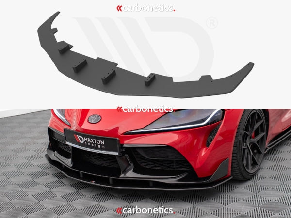 Street Pro Front Splitter Toyota Supra Mk5 (2019-)