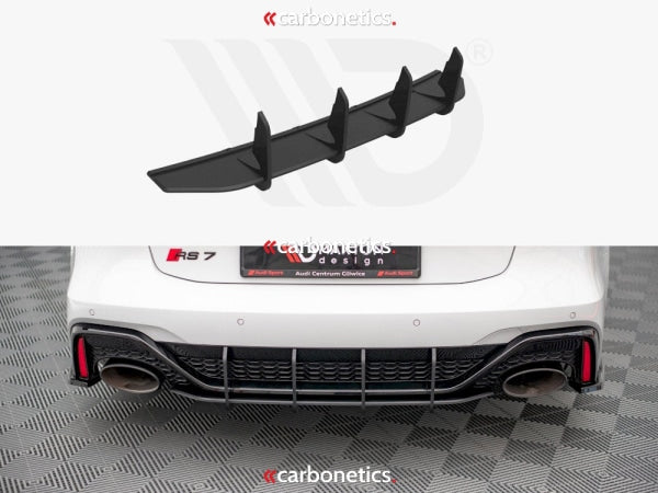 Street Pro Rear Diffuser Audi Rs7 C8 (2019-)