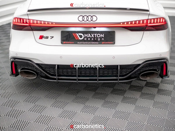 Street Pro Rear Diffuser Audi Rs7 C8 (2019-)