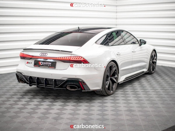 Street Pro Rear Diffuser Audi Rs7 C8 (2019-)