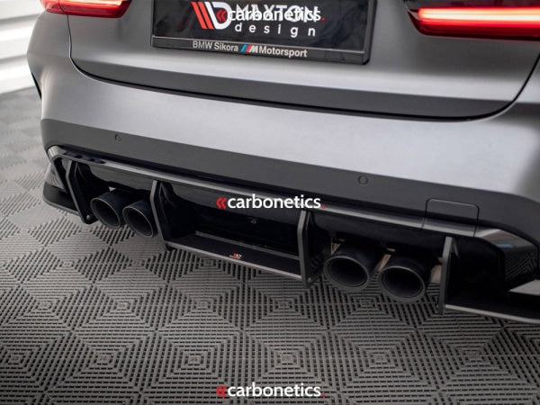 Street Pro Rear Diffuser Bmw M3 G80 (2021-)