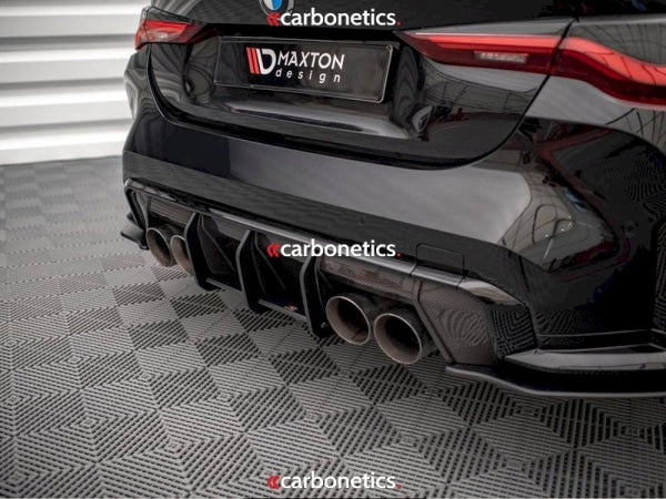 Street Pro Rear Diffuser Bmw M4 G82 (2021-)