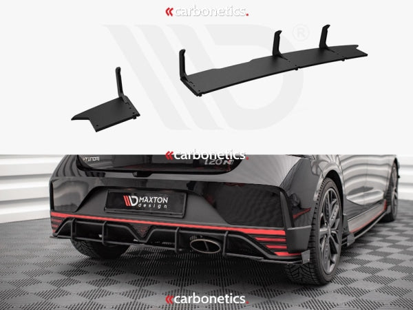 Street Pro Rear Diffuser Hyundai I20 N Mk3 (2020-)