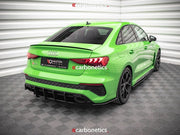 Street Pro Rear Side Splitters Audi Rs3 Sedan 8Y (2020-)