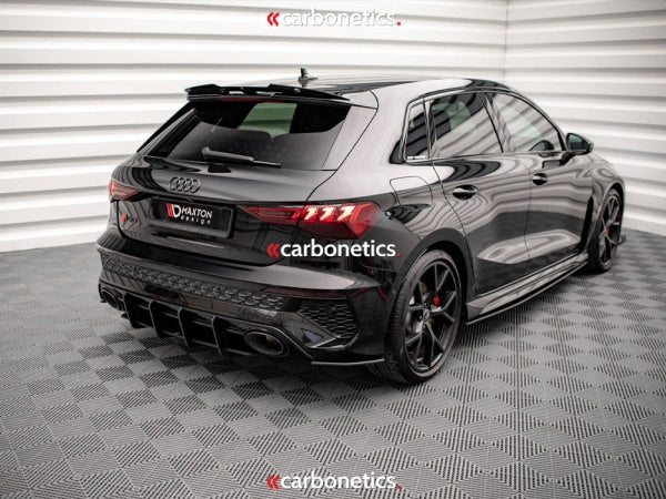 Street Pro Rear Side Splitters Audi Rs3 Sportback 8Y (2020-)