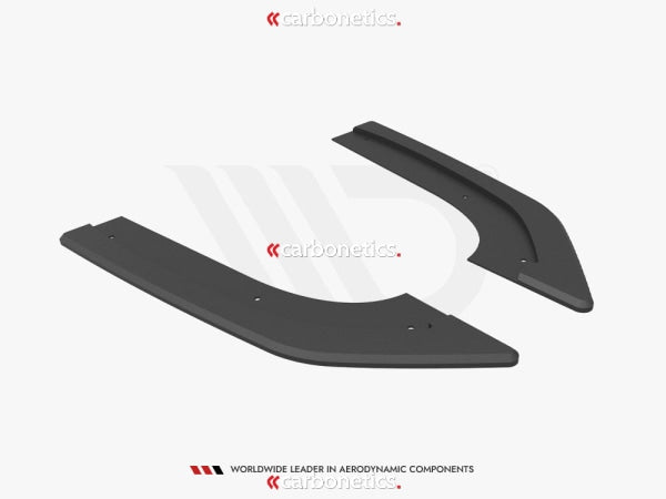 Street Pro Rear Side Splitters Audi Rs3 Sportback 8Y (2020-)