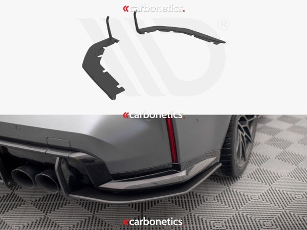 Street Pro Rear Side Splitters Bmw M3 G80 (2021-)