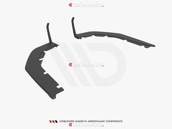 Street Pro Rear Side Splitters Bmw M3 G80 (2021-)