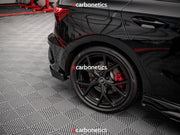 Street Pro Rear Side Splitters (+Flaps) Audi Rs3 Sportback 8Y (2020-)