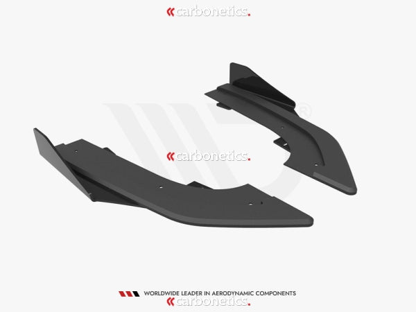 Street Pro Rear Side Splitters (+Flaps) Audi Rs3 Sportback 8Y (2020-)