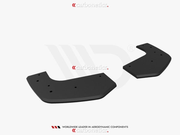 Street Pro Rear Side Splitters Hyundai I20 N Mk3 (2020-)