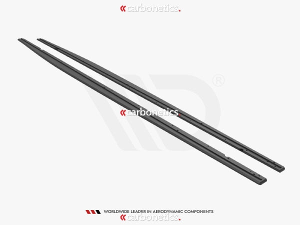 Street Pro Side Skirts Diffusers Audi Rs3 Sedan 8Y (2020-)