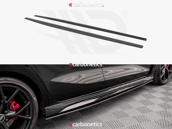 Street Pro Side Skirts Diffusers Audi Rs3 Sportback 8Y (2020-)