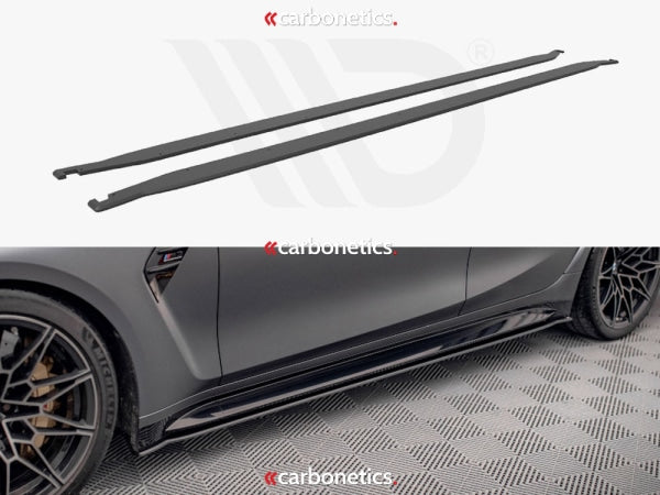 Street Pro Side Skirts Diffusers Bmw M3 G80 (2021-)