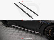 Street Pro Side Skirts Diffusers Bmw M4 G82 (2021-)