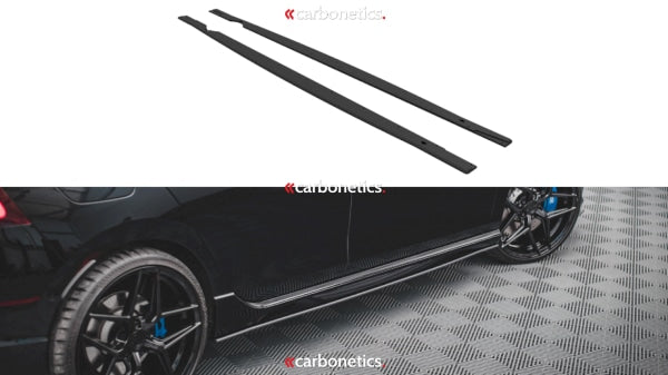 Street Pro Side Skirts Diffusers Vw Golf R Mk8 (2020-)