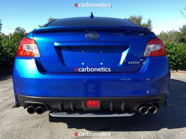 Subaru Impreza Vab Vaf Wrx Sti Vaq S4 Oem Style Rear Under Diffuser 2015-2016 Accessories