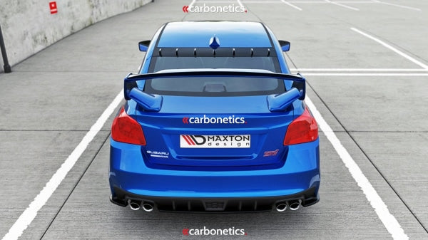 The Extension Of Rear Window Subaru Wrx Sti