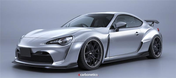 Toyota/subaru Gt86/brz As Complete Widebody Kit Accessories