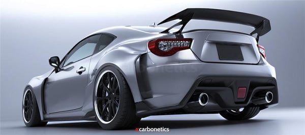 Toyota/subaru Gt86/brz As Complete Widebody Kit Accessories