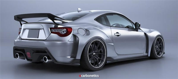 Toyota/subaru Gt86/brz As Complete Widebody Kit Accessories