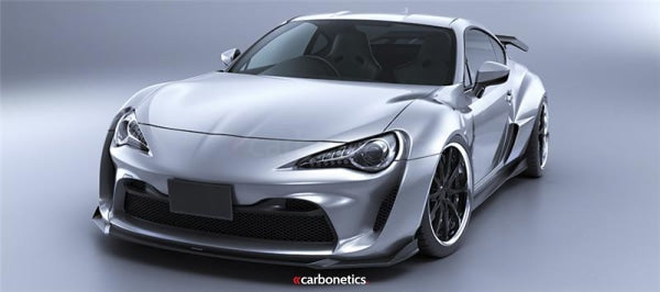 Toyota/subaru Gt86/brz As Complete Widebody Kit Accessories