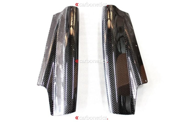 Ts Rear Diffuser Vortex Addon (2Pcs) Accessories