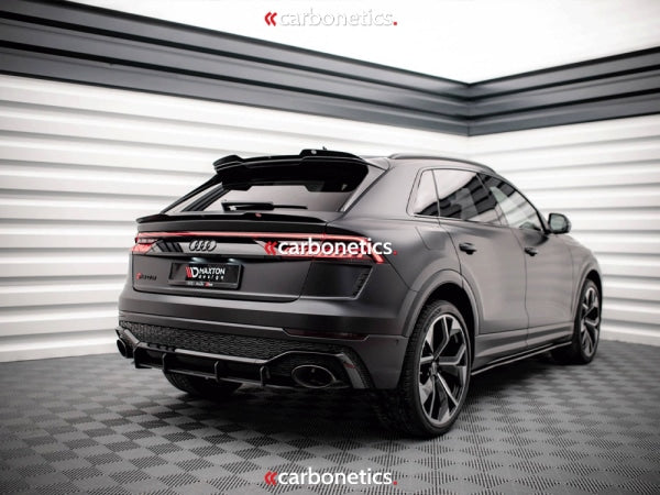 Upper Spoiler Cap Audi Rsq8 Mk1