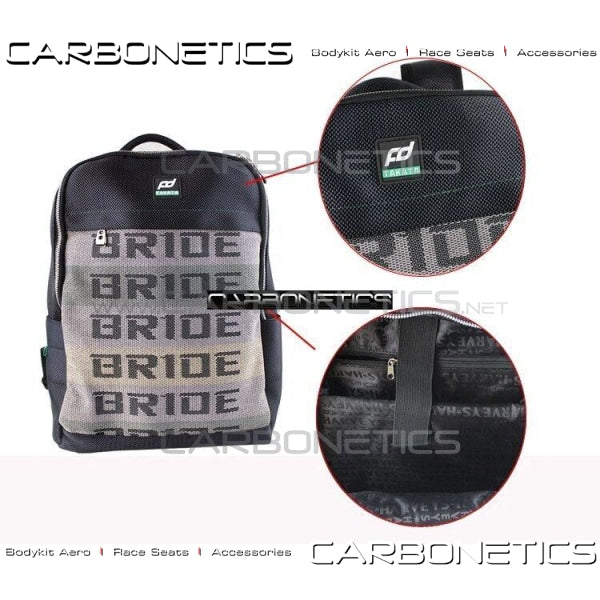 Version 3 Bag Backpack Bride With Black Takata Harness Drift Race Accessories