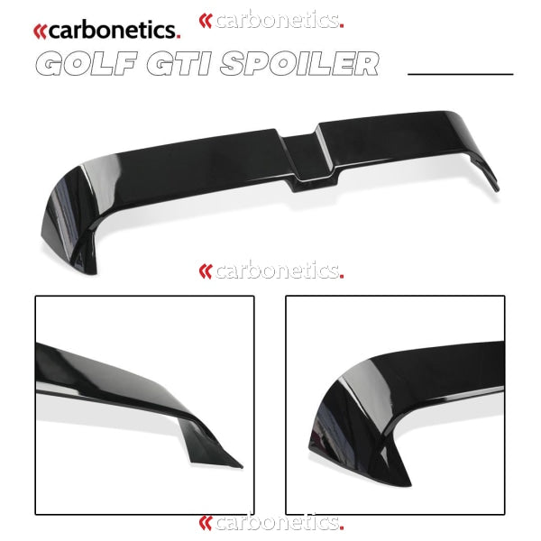 Volkswagen Mk7 Oet Spoiler Abs Gloss Black