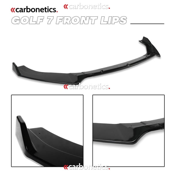 Volkswagen Mk7/7.5 Gti Front Lip Abs Gloss Black Accessories