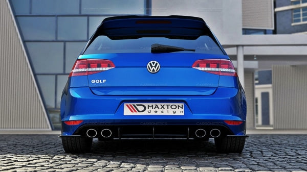 Vw Golf 7 R Hatchback Rear Diffuser & Side Splitters (2013-2016)