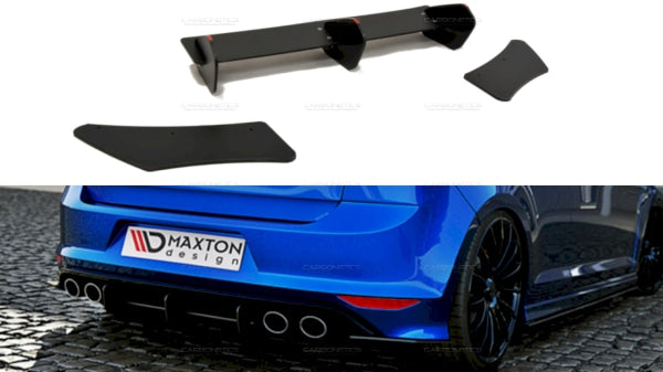 Vw Golf 7 R Hatchback Rear Diffuser & Side Splitters (2013-2016)