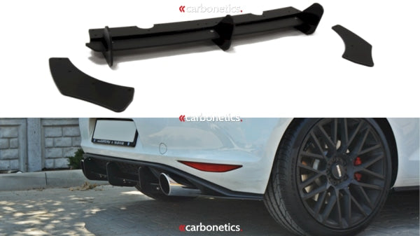 Vw Golf Mk7 Gti Rear Diffuser & Side Splitters