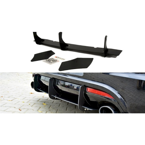 Vw Scirocco R Rear Diffuser & Side Splitters